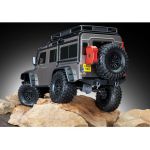 Traxxas TRX-4 Land Rover Defender 1:10 RTR s navijákem černý