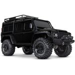 Traxxas TRX-4 Land Rover Defender 1:10 RTR s navijákem černý