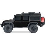 Traxxas TRX-4 Land Rover Defender 1:10 RTR s navijákem černý