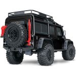 Traxxas TRX-4 Land Rover Defender 1:10 RTR s navijákem černý