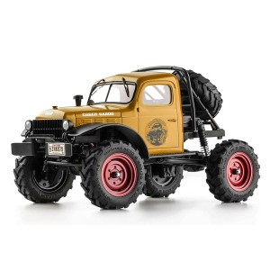 FCX24 Power Wagon 1/24 - žlutý