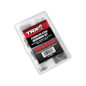 Traxxas spojovací materiál nerez (kompletní sada) (pro TRX-4M)