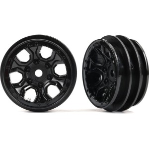 Traxxas disk 1.0” spoke černý (2)