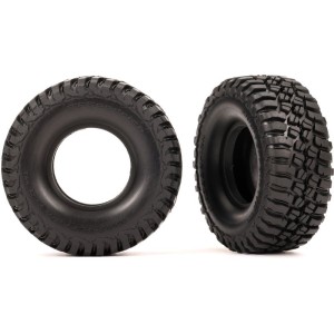 Traxxas pneu 1.0” BFGoodrich Mud-Terrain T/A KM3 (2)