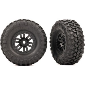 Traxxas kolo 1.0”, disk twin spoke, pneu Canyon Trail (2)