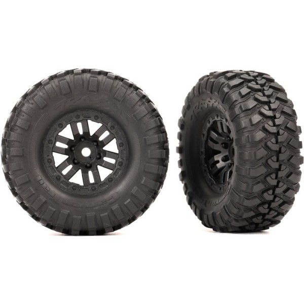 Traxxas kolo 1.0”, disk twin spoke, pneu Canyon Trail (2)