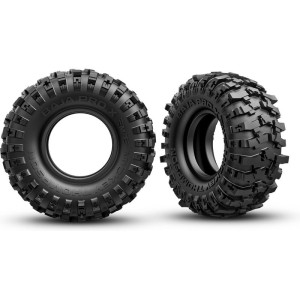 Traxxas pneu 1.0” Mickey Thompson Baja Pro X (2)