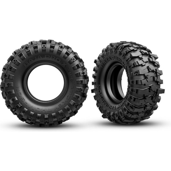 Traxxas pneu 1.0” Mickey Thompson Baja Pro X (2)