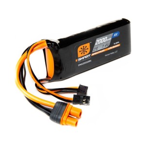 Spektrum Smart LiPo 7.4V 2000mAh Rx IC3