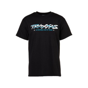 Traxxas tričko SLICED černé L