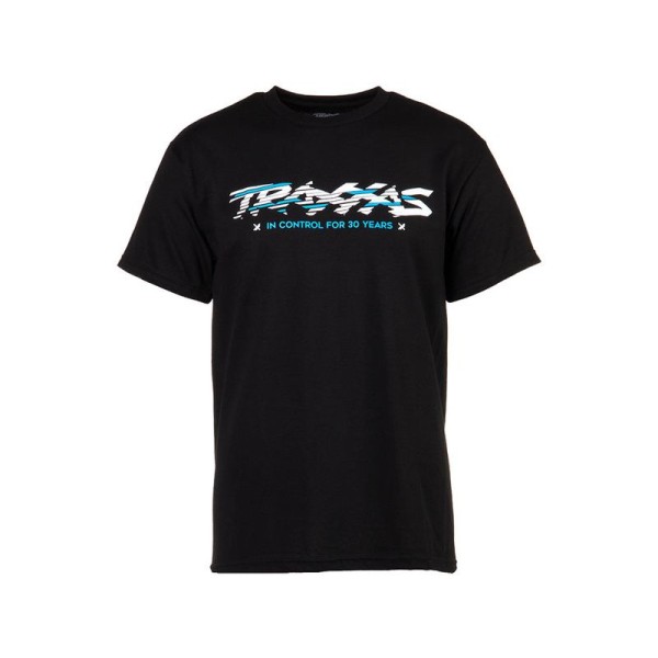 Traxxas tričko SLICED černé L