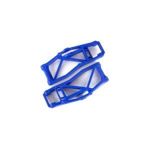 Traxxas rameno podvozku dolní modré (2) (pro WideMaxx)