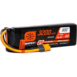 Spektrum Smart G2 LiPo 14.8V 3200mAh 50C IC3