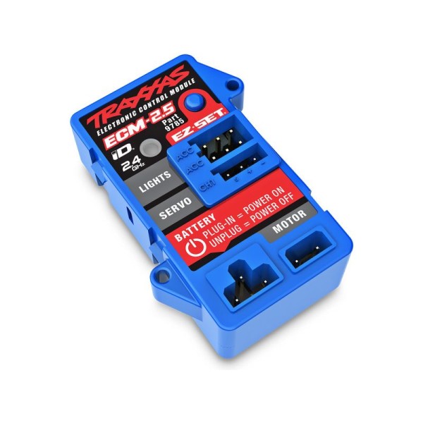 Traxxas řídící jednotka ECM-2.5