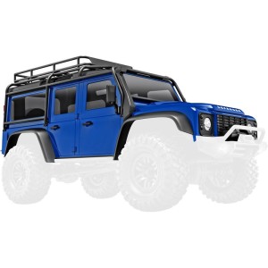 Traxxas karosérie Land Rover Defender modrá