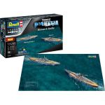 Revell první Bismarckova bitva (1:1200) (Giftset)