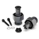 24Mm Hd Front Hex Hub (Gunmetal)