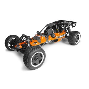 Baja 5B Gas Buggy Clear Body