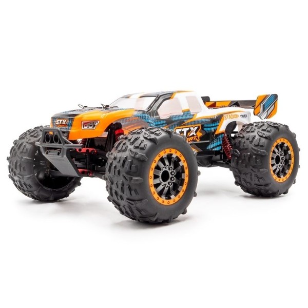 STX elektro Offroad Truggy ,,NOVINKA 2023,, - 2.4GHz RTR (4wd), oranžovo/modrá verze