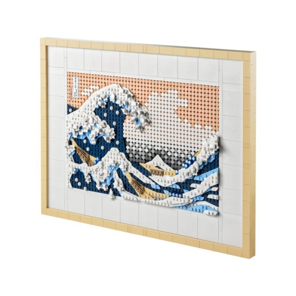 LEGO Art - Hokusai – Velká vlna