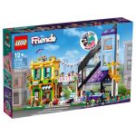 LEGO Friends - Květinářství a design studio v centru města