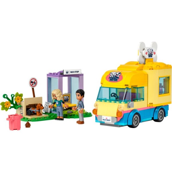 LEGO Friends - Dodávka na záchranu psů