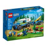 LEGO City - Mobilní cvičiště policejních psů