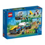 LEGO City - Mobilní cvičiště policejních psů