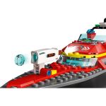 LEGO City - Hasičská záchranná loď a člun