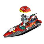 LEGO City - Hasičská záchranná loď a člun