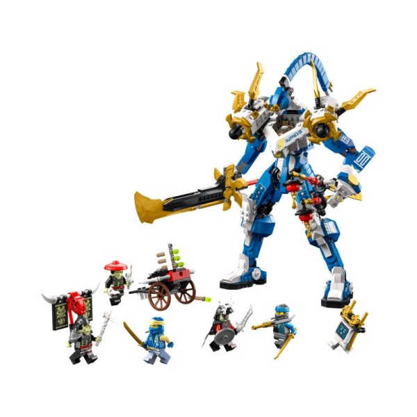 LEGO Ninjago - Jayův titánský robot