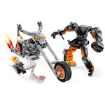 LEGO Marvel - Robotický oblek a motorka Ghost Ridera