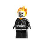 LEGO Marvel - Robotický oblek a motorka Ghost Ridera