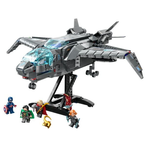 LEGO Marvel - Stíhačka Avengers Quinjet