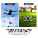DJI MINI 3 Pro / Mini 3 - Závěsný systém a podvozek (vč. Aku)