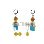 LEGO svítící klíčenka - Iconic Doktor