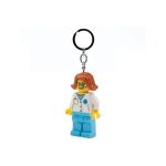 LEGO svítící klíčenka - Iconic Doktorka