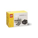 LEGO stolní box se zásuvkou Multi-Pack 3ks, černá/bílá/šedá