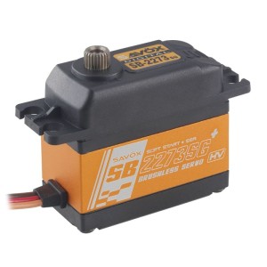 SB-2273SG+ BRUSHLESS HiVOLT Digitální servo (35kg-0,085s/60°)