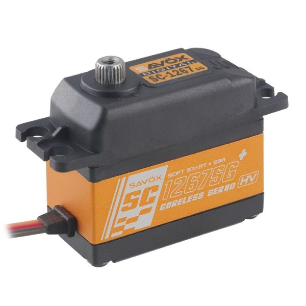 SC-1267SG+ HiVOLT Digitální servo (21kg-0,095s/60°)