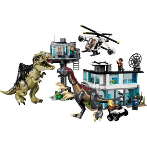 LEGO Jurassic World - Útok giganotosaura a therizinosaura