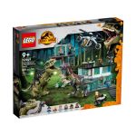 LEGO Jurassic World - Útok giganotosaura a therizinosaura