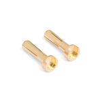MIBO Zlaté konektory - 4mm (2ks)