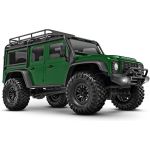 Traxxas TRX-4M Land Rover Defender 1:18 RTR zelený