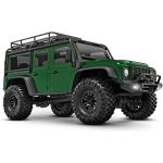 Traxxas TRX-4M Land Rover Defender 1:18 RTR zelený