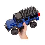 Traxxas TRX-4M Land Rover Defender 1:18 RTR zelený