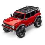 Traxxas TRX-4M Ford Bronco 2021 1:18 RTR černý