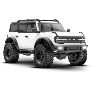 Traxxas TRX-4M Ford Bronco 2021 1:18 RTR bílý