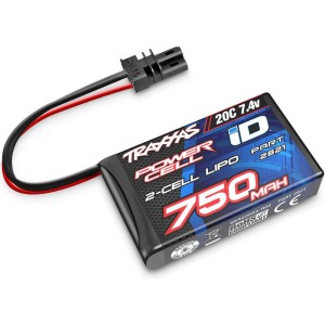 Traxxas LiPo baterie 7.4V 750mAh 20C