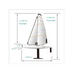 Joysway Dragon Flite 95 V2 plachetnice 2.4GHz RTR